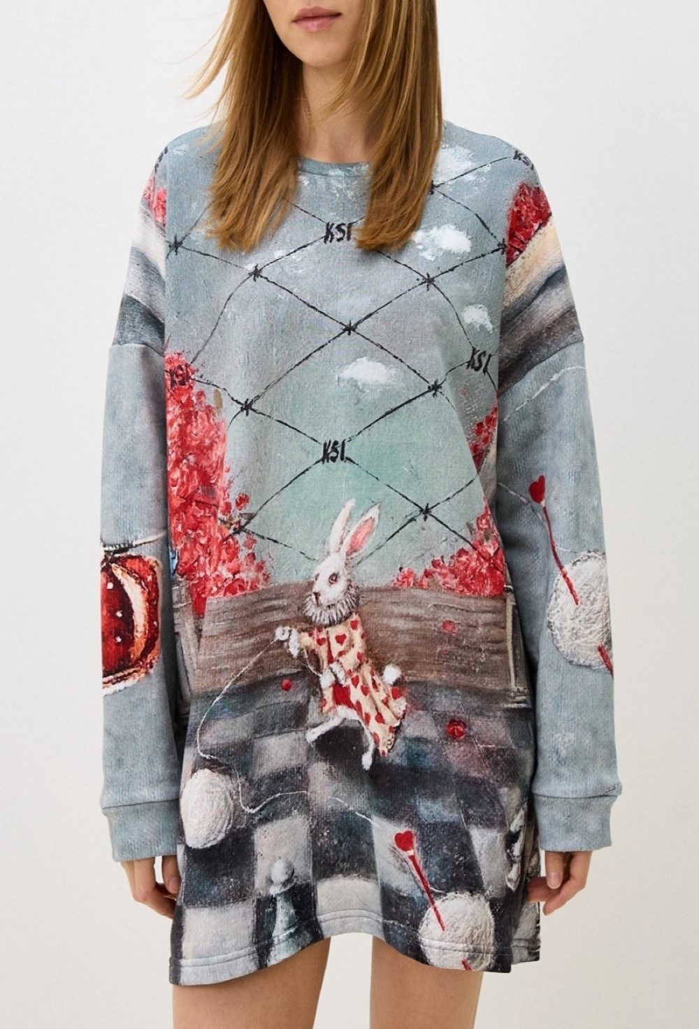 Платье "rabbit" - фото 88797