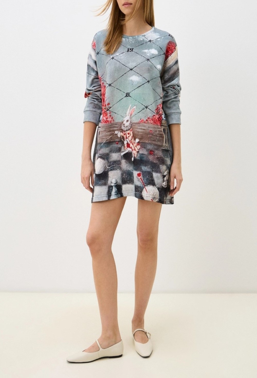 Платье "rabbit" - фото 88798