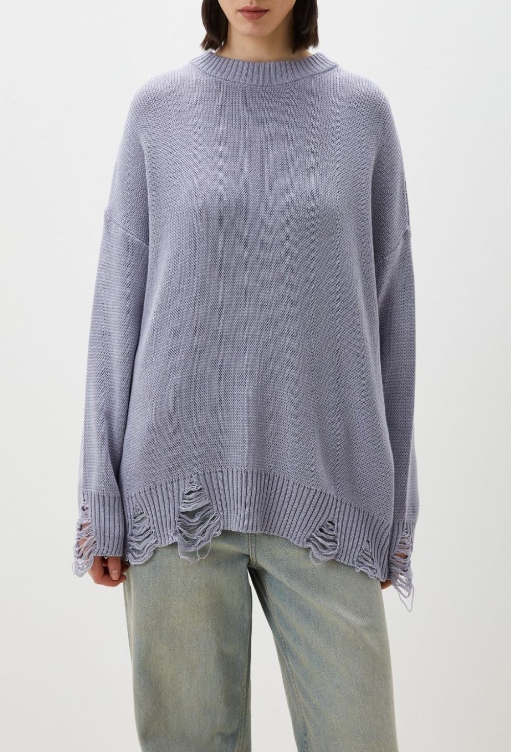 Джемпер "Паутинка рваная" - фото 88834