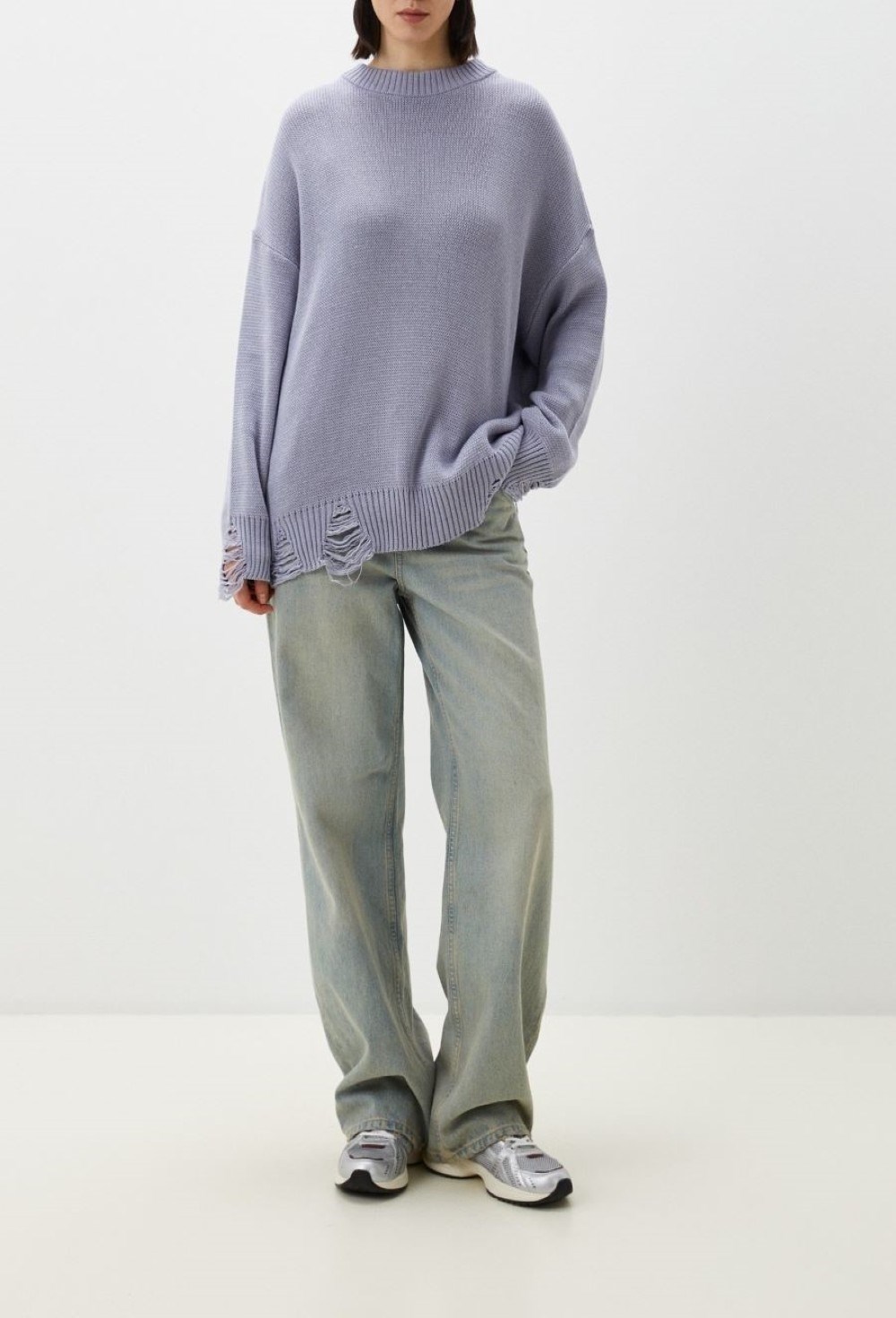 Джемпер "Паутинка рваная" - фото 88835