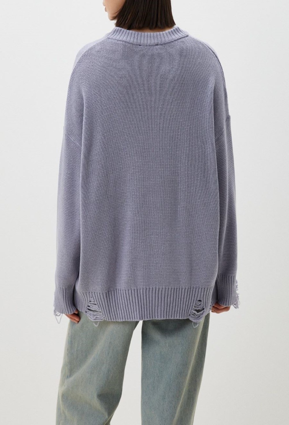 Джемпер "Паутинка рваная" - фото 88836