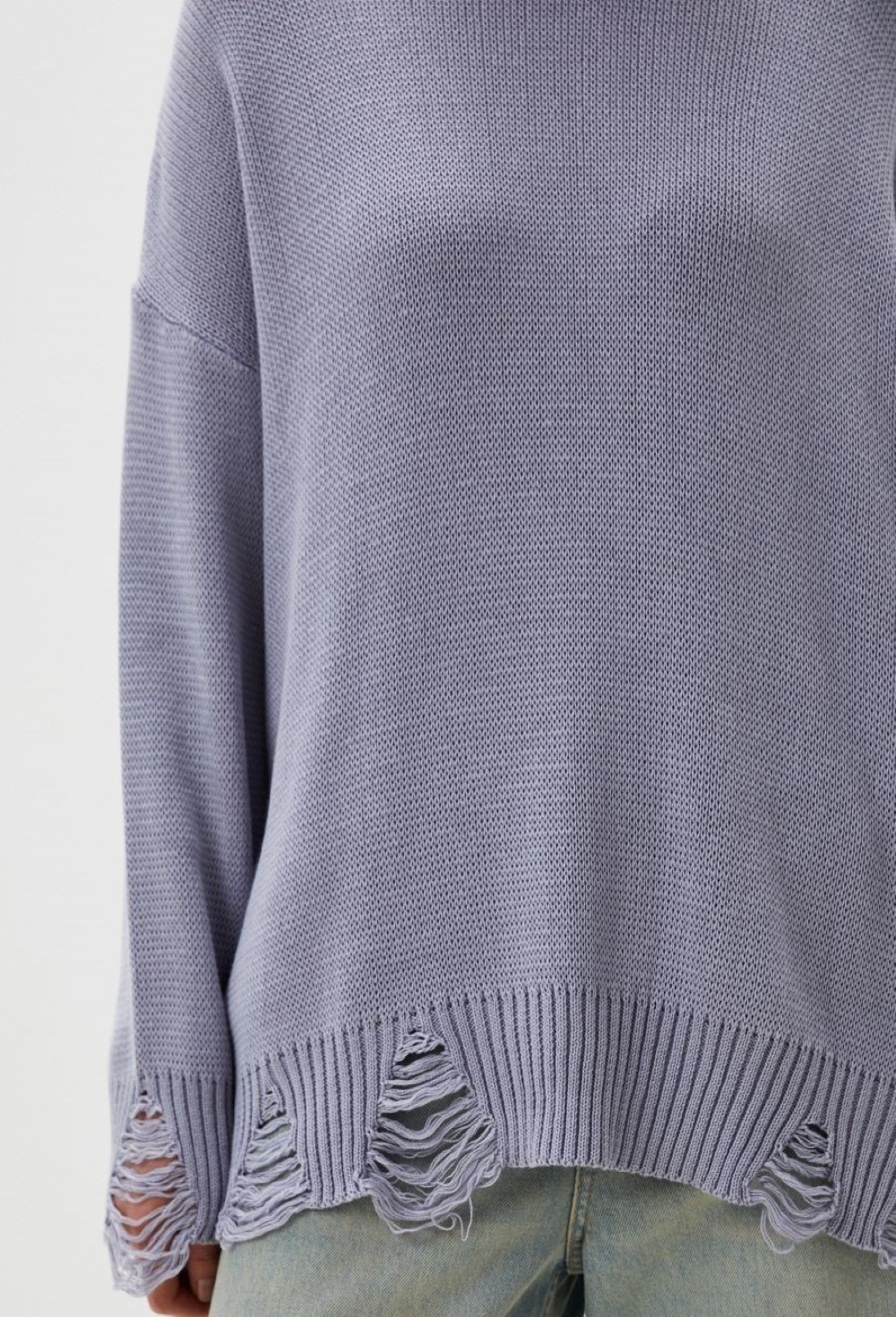 Джемпер "Паутинка рваная" - фото 88837