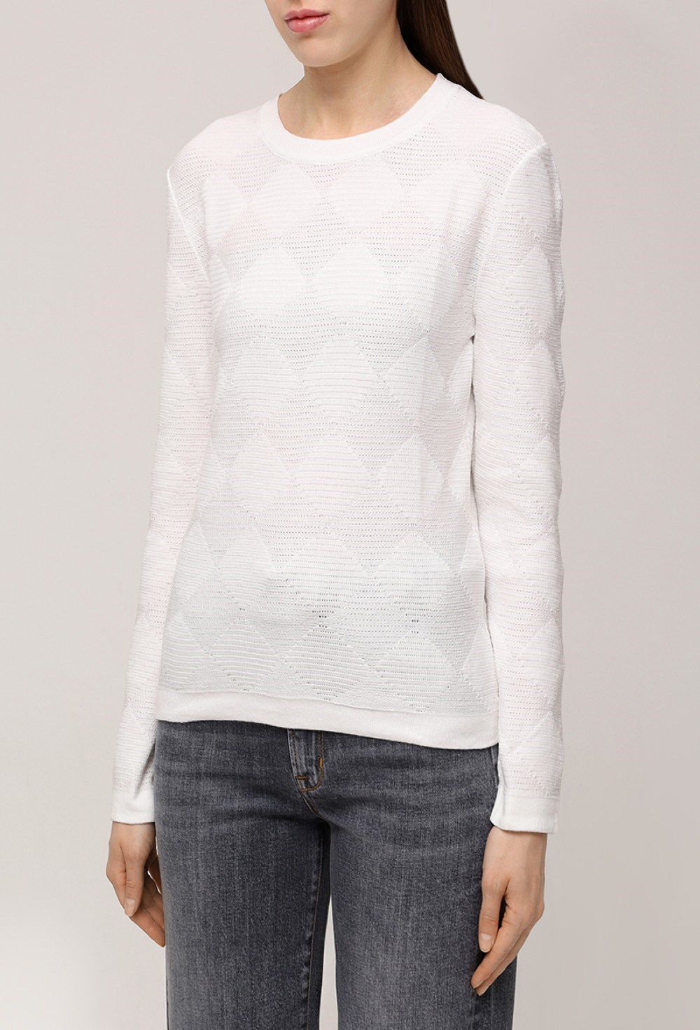 Лонгслив "Ромбы" - фото 88857