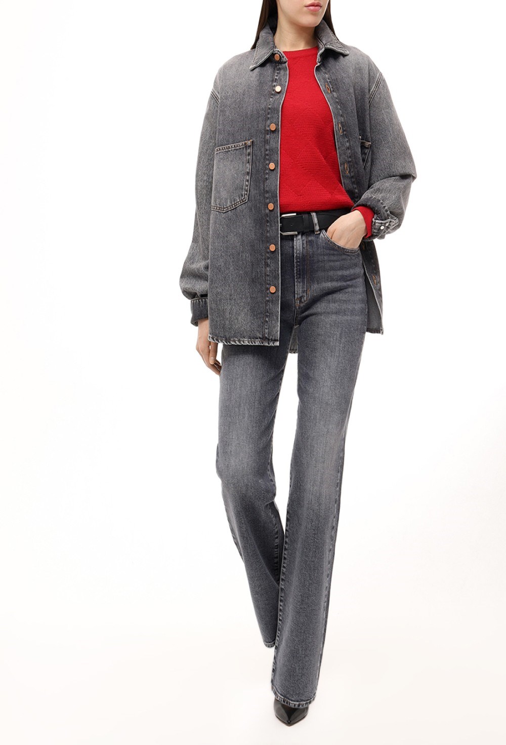 Лонгслив "Ромбы" - фото 88864