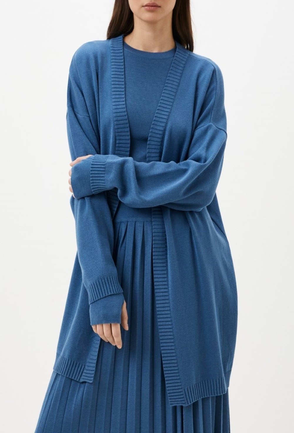 Кардиган "Premium silk" - фото 88878