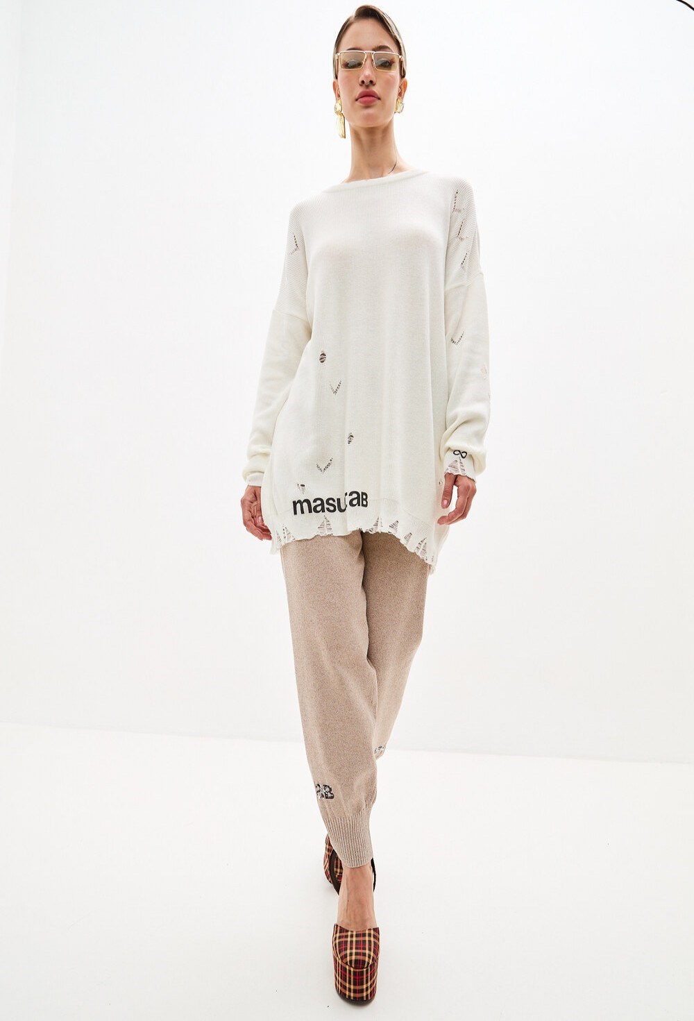 Свитер Рваный - фото 88930