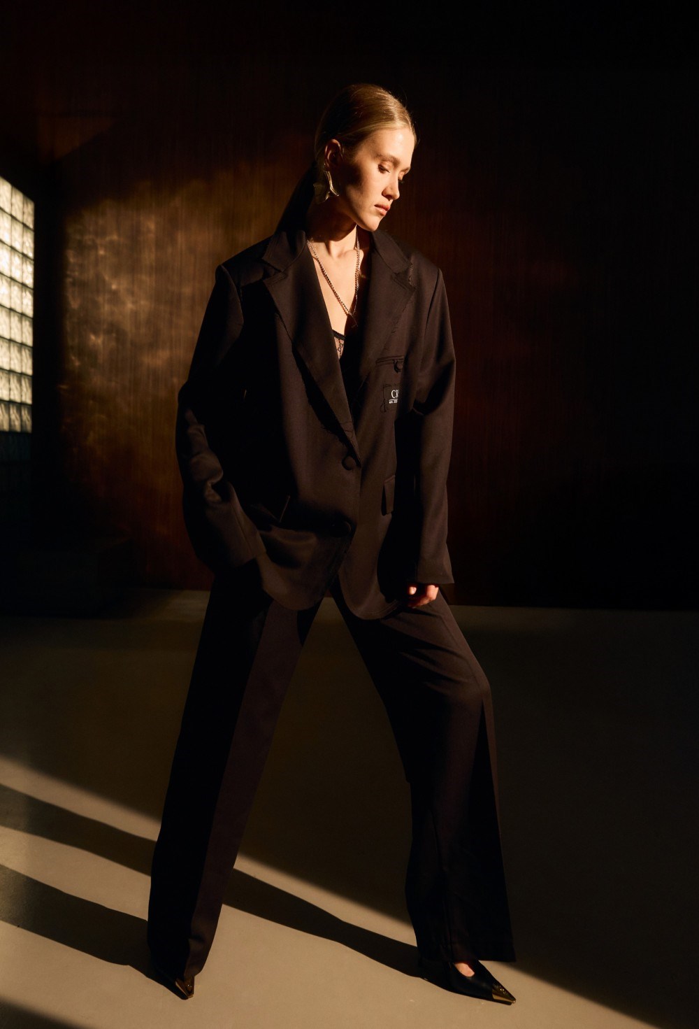 Брюки Classic со стрелками - фото 89023