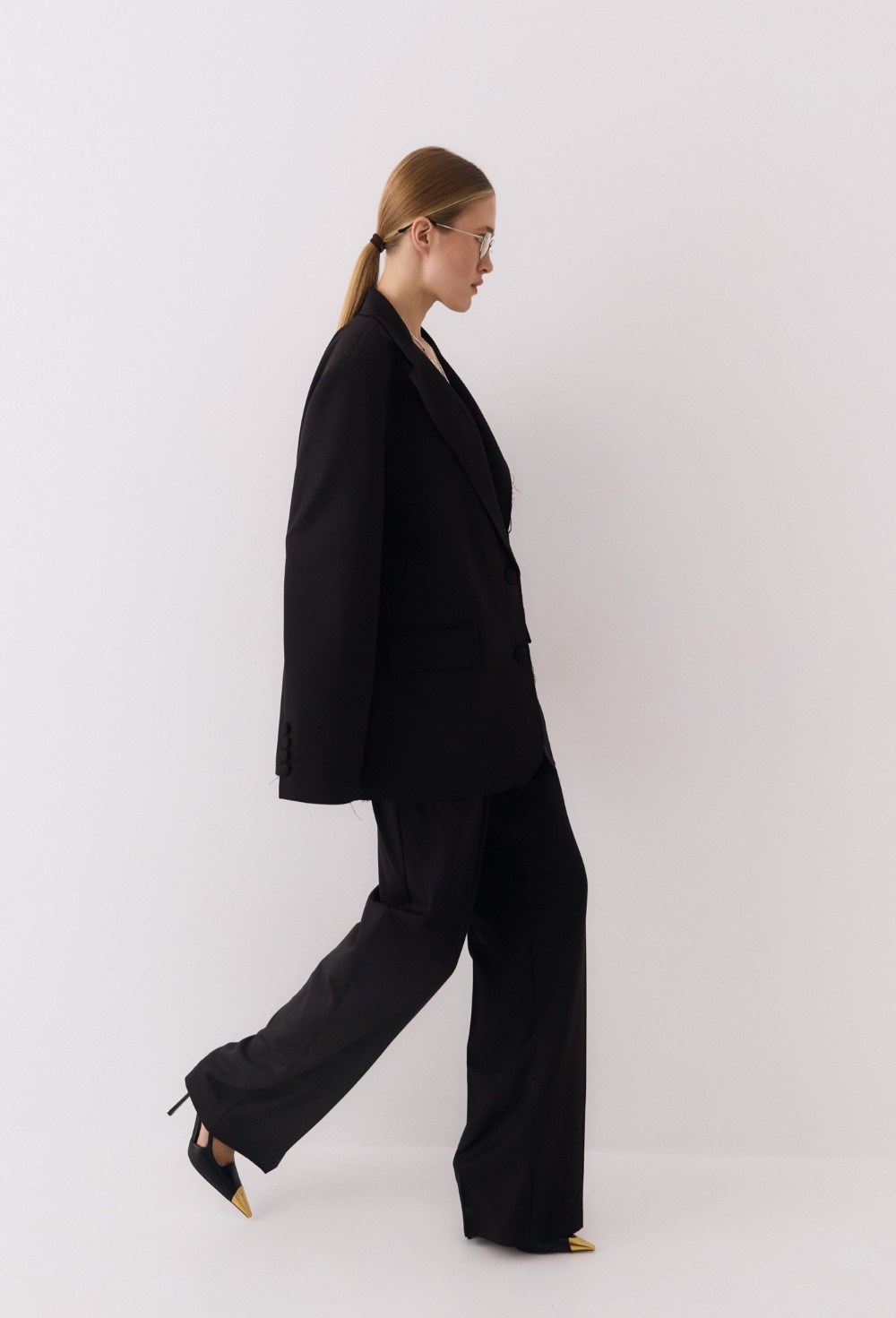 Брюки Classic со стрелками - фото 89025