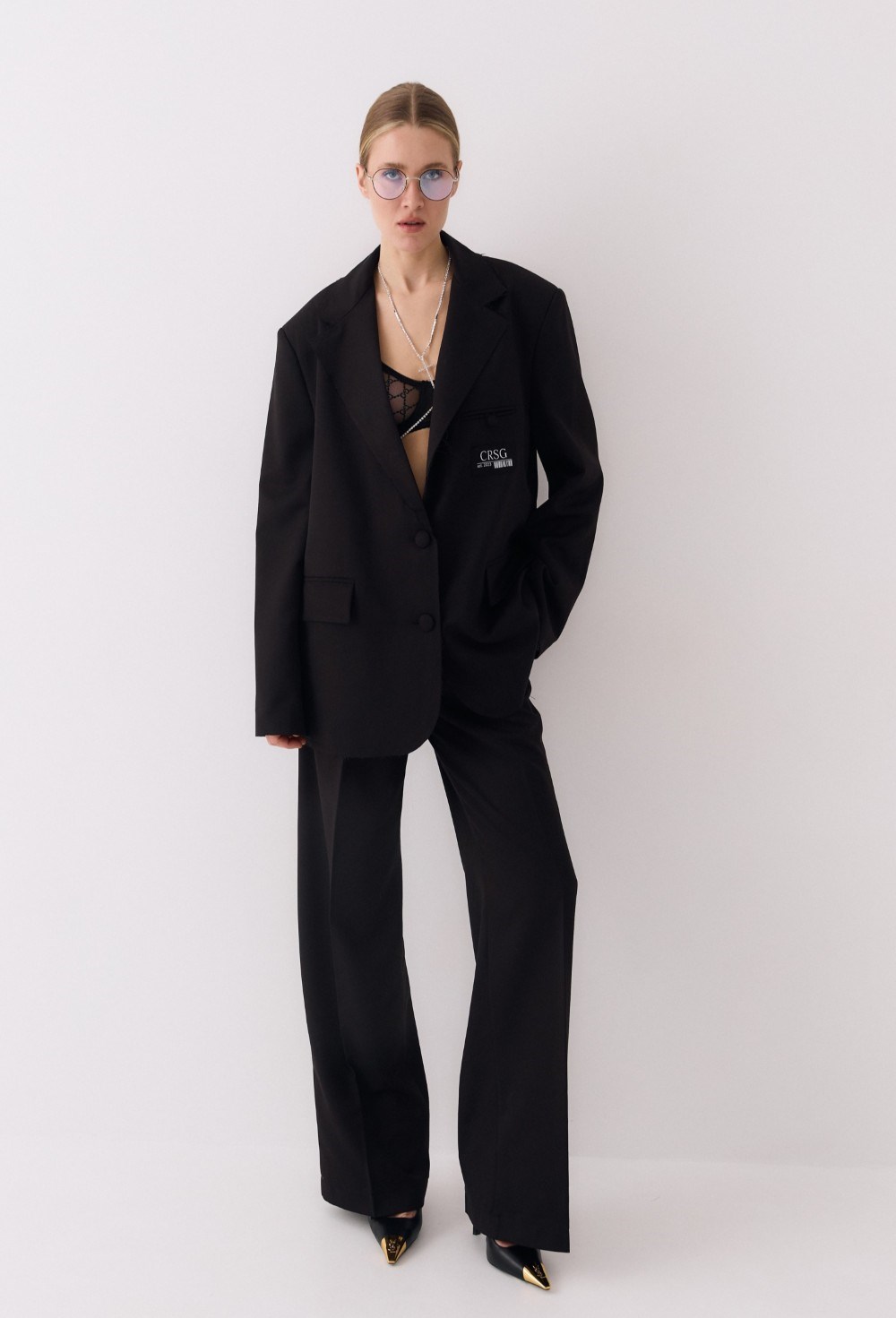 Жакет Classic с необработанным краем - фото 89032