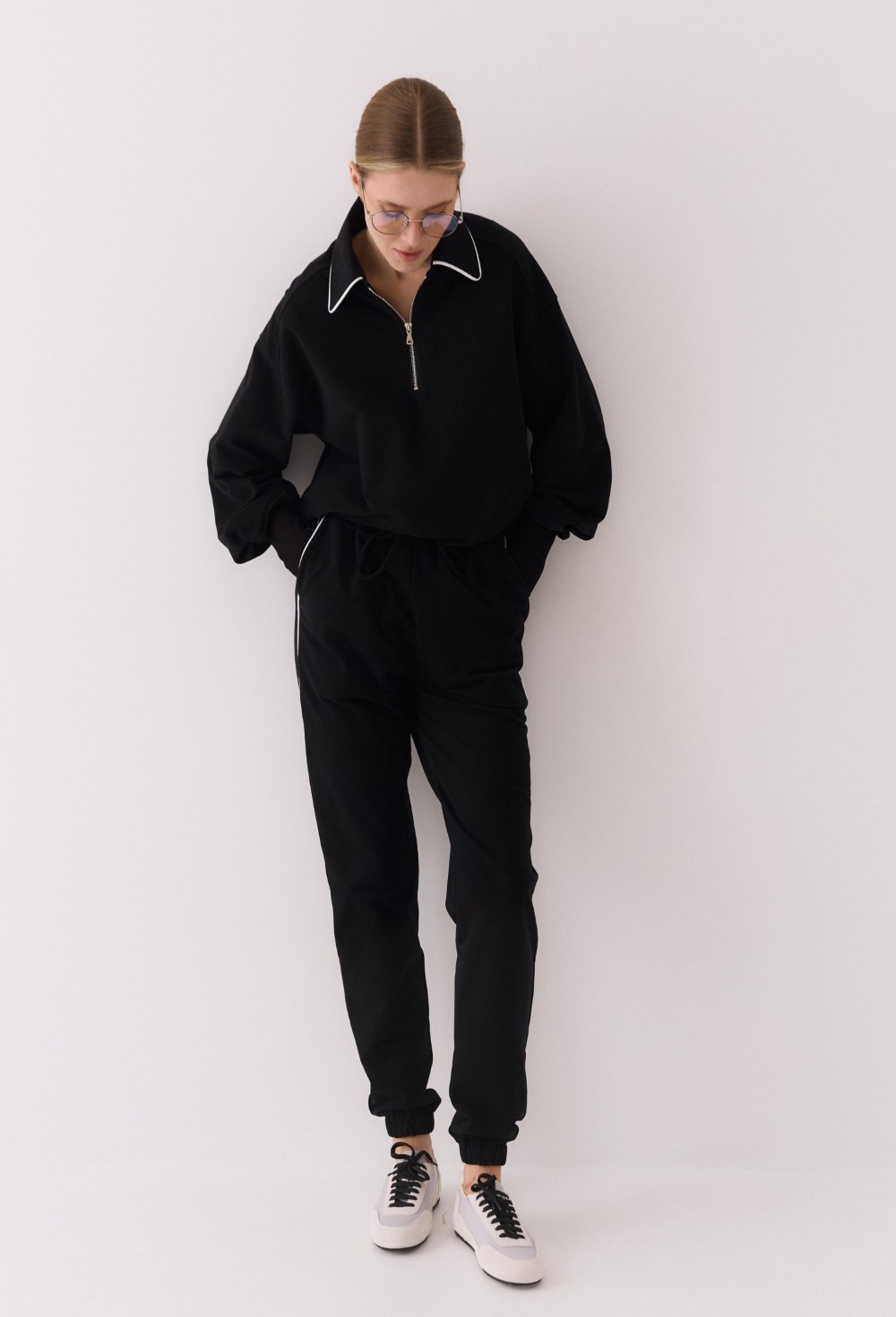 Свитшот с кантом - фото 89041