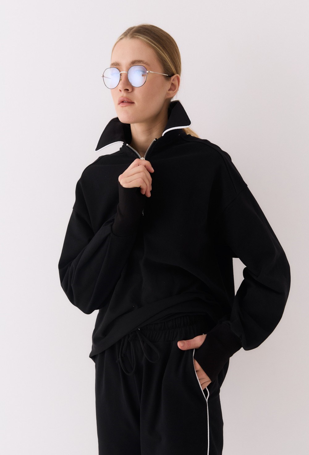 Свитшот с кантом - фото 89044