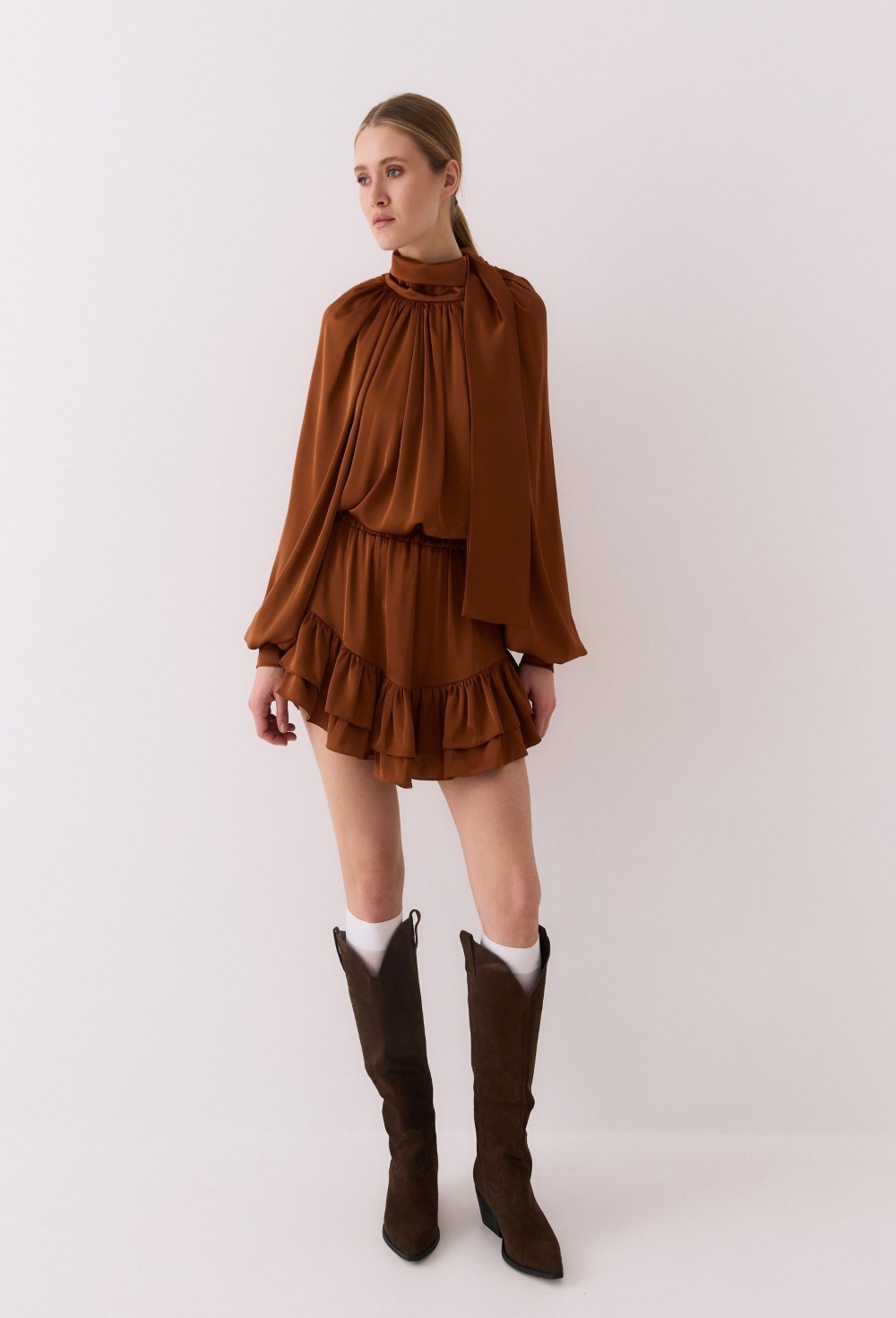 Юбка в стиле бохо - фото 89087