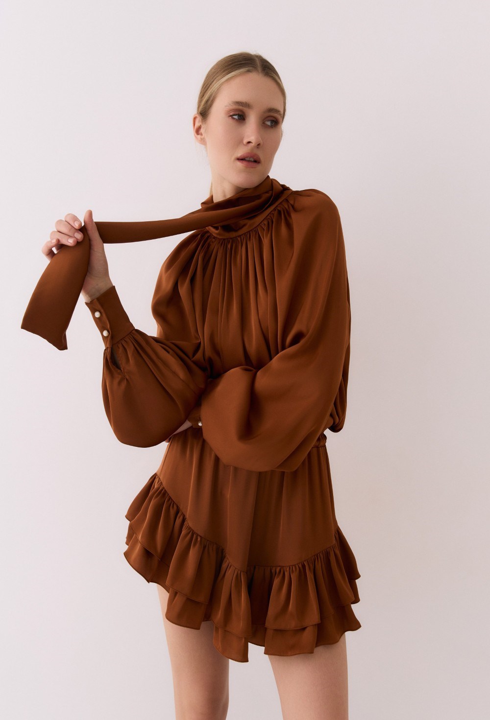 Юбка в стиле бохо - фото 89088