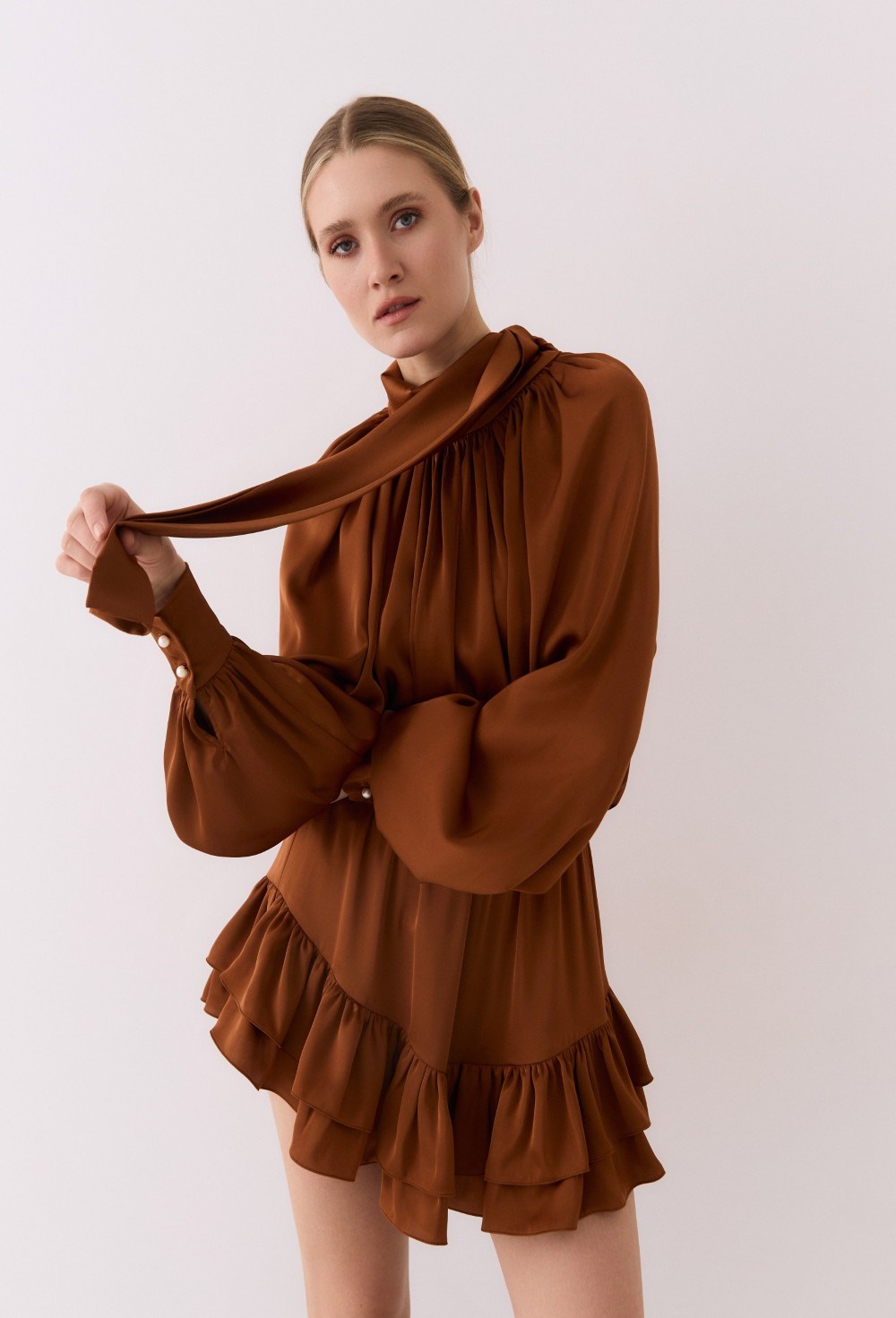 Юбка в стиле бохо - фото 89089