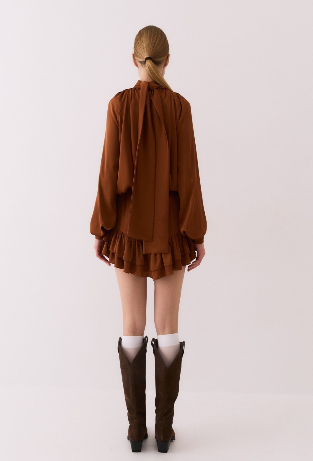 Юбка в стиле бохо - фото 89090