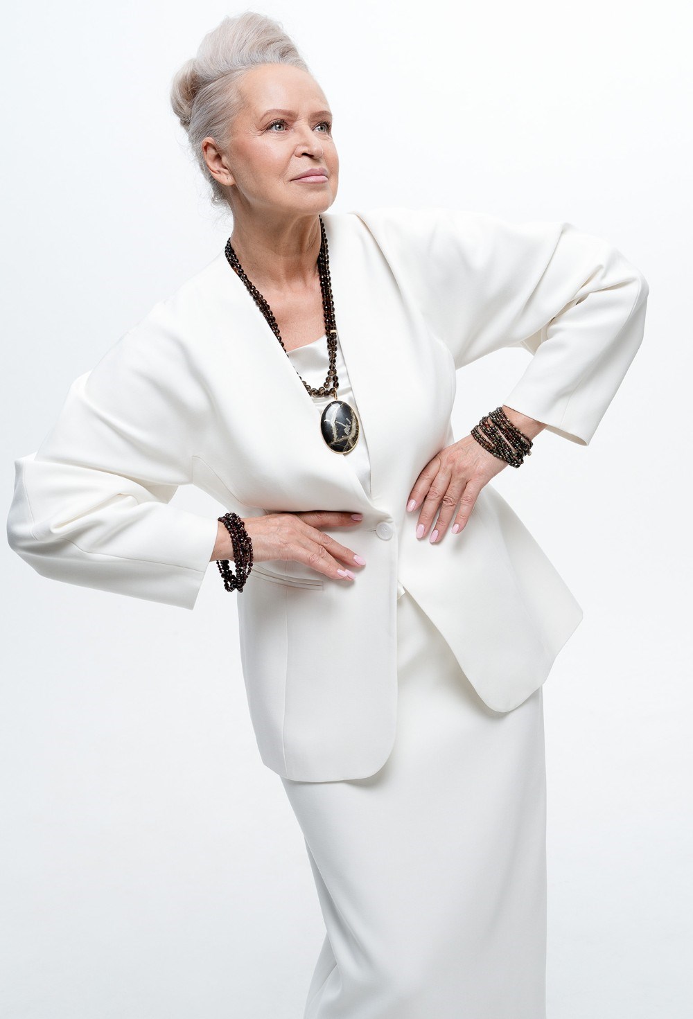 Бусы - фото 89128