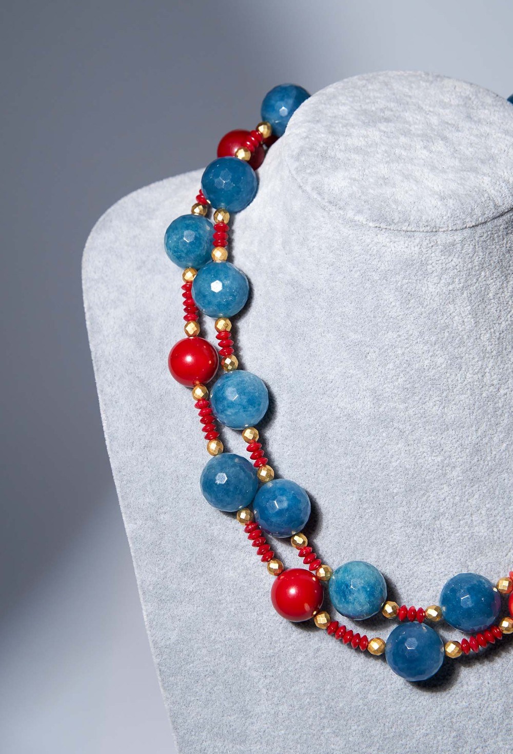 Бусы - фото 89159