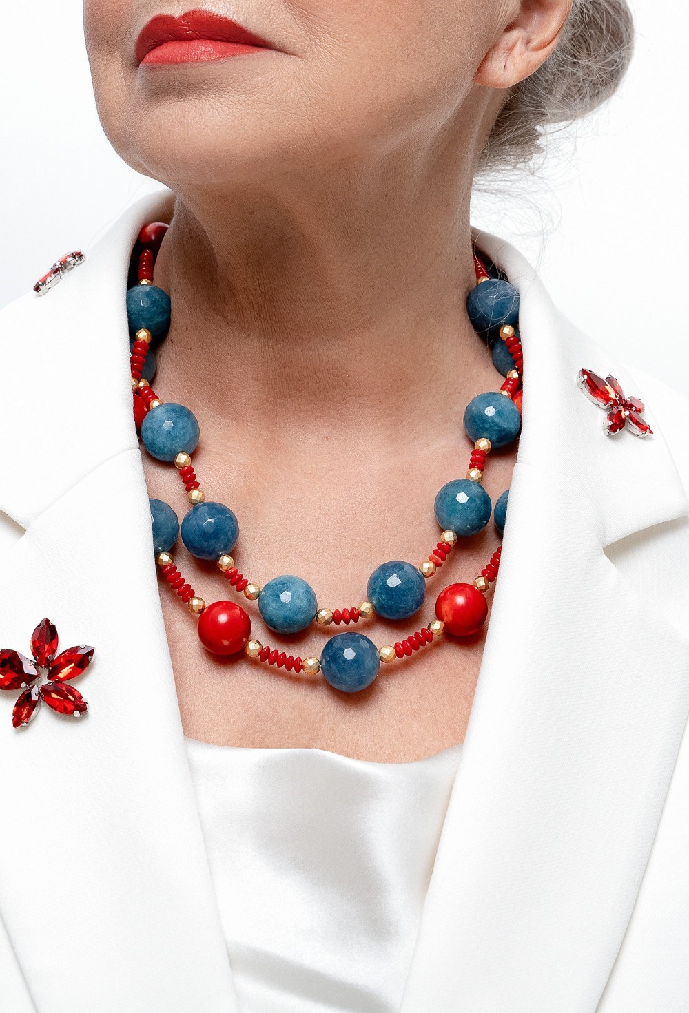 Бусы - фото 89161