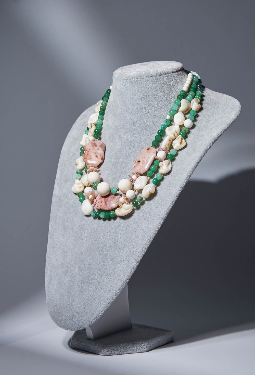 Бусы - фото 89166