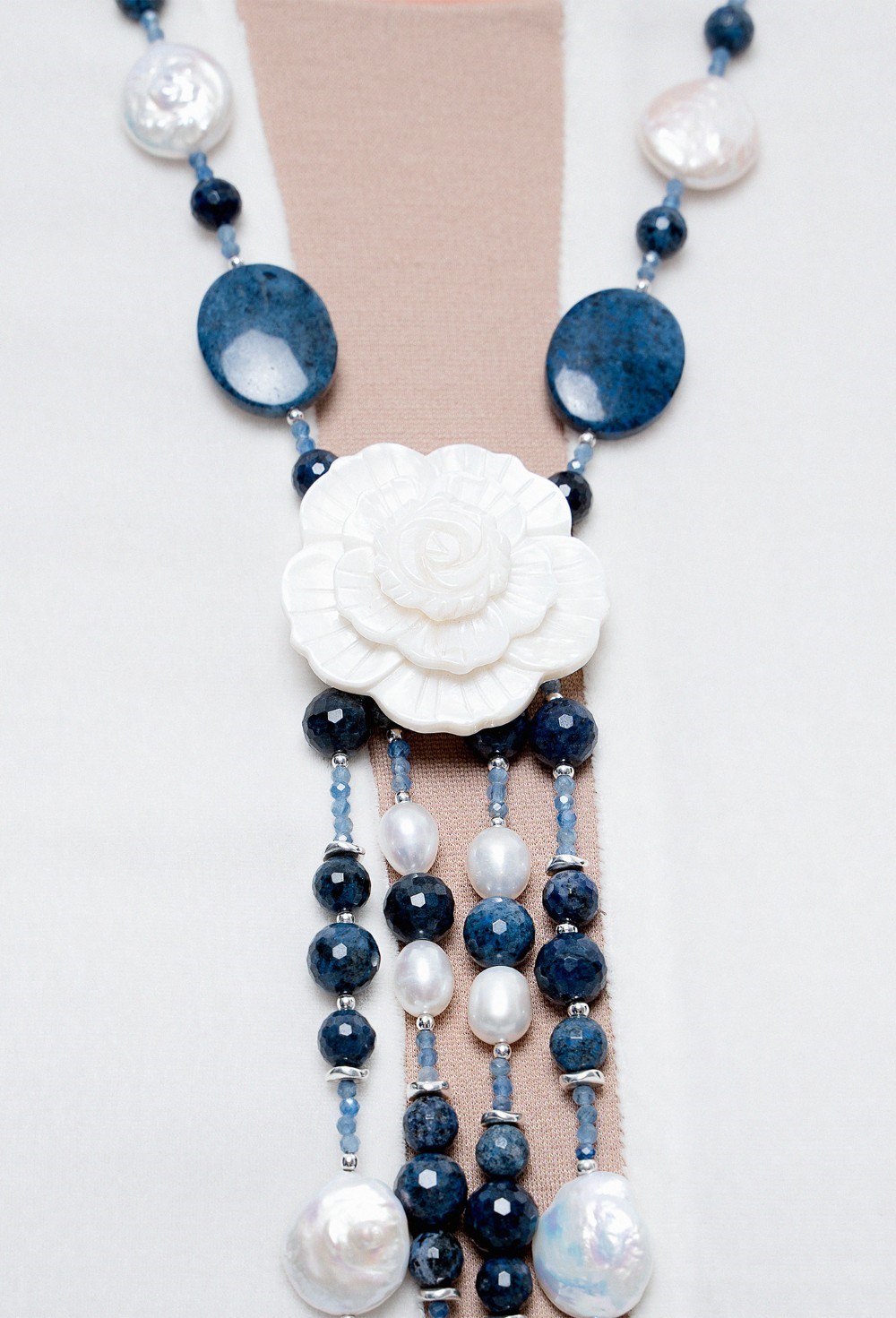 Бусы - фото 89187