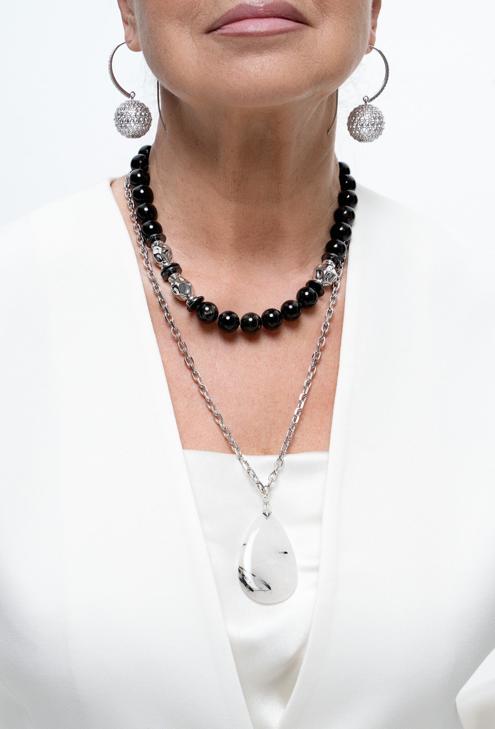 Бусы - фото 89189