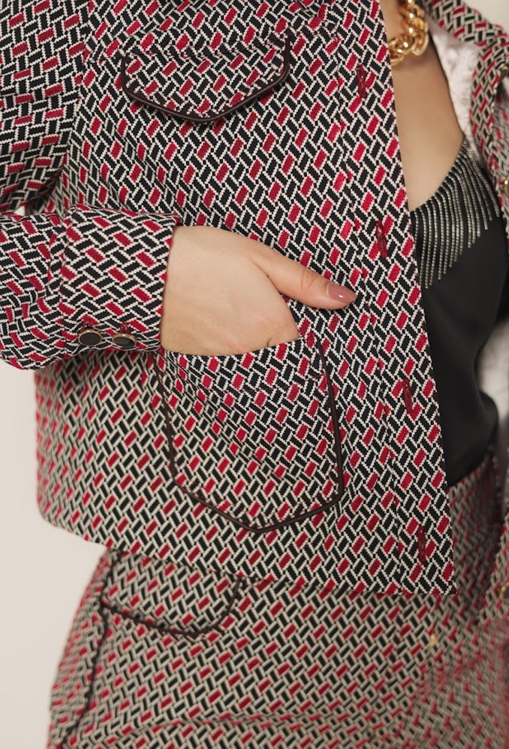 Жакет "Ромб" - фото 89229