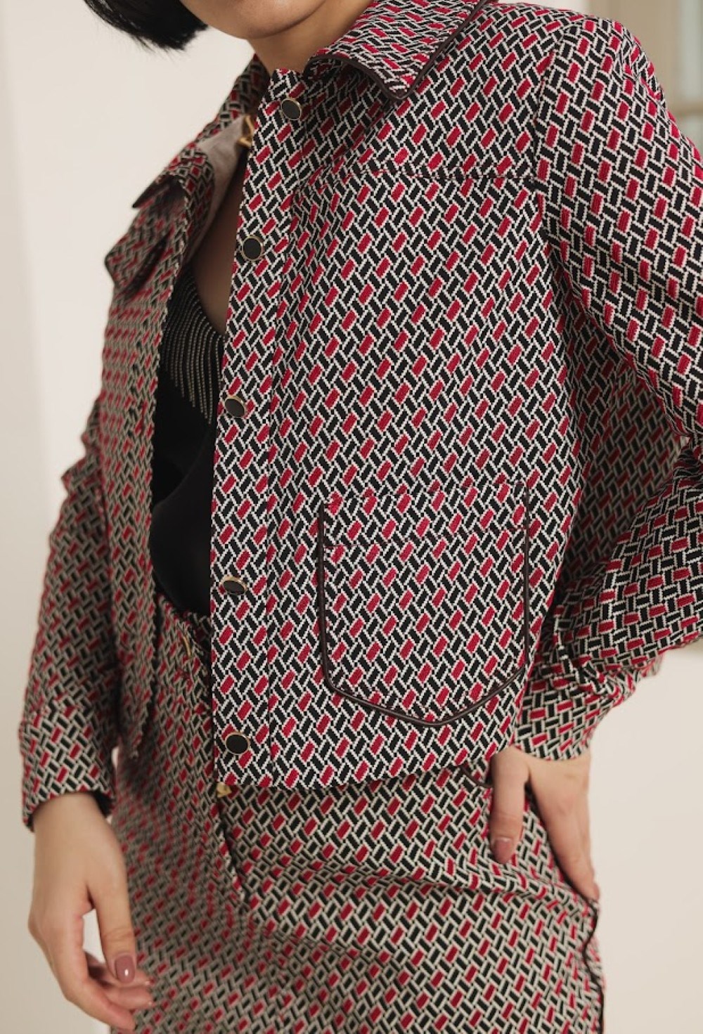 Жакет "Ромб" - фото 89230