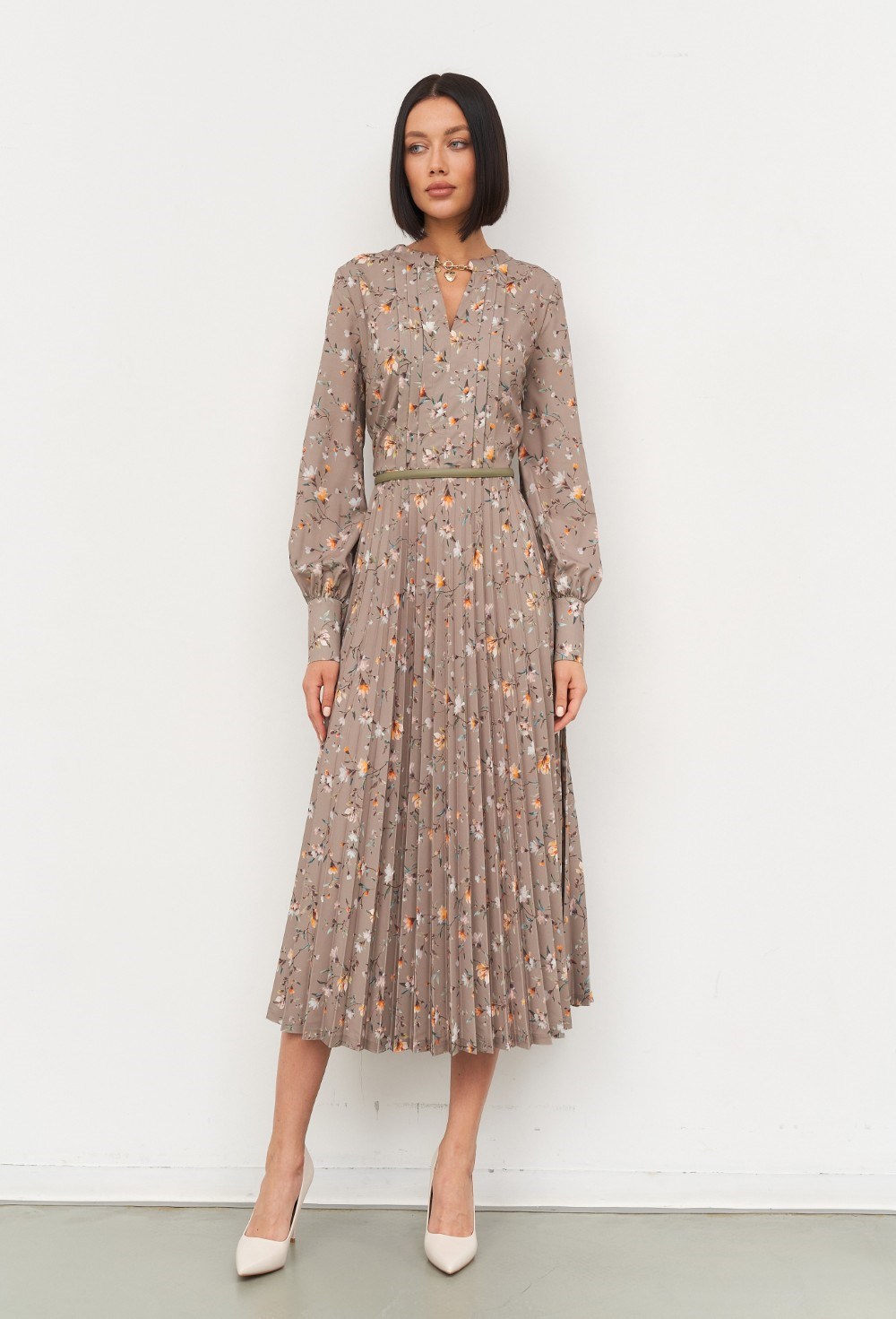 Платье с цепочкой - фото 89291