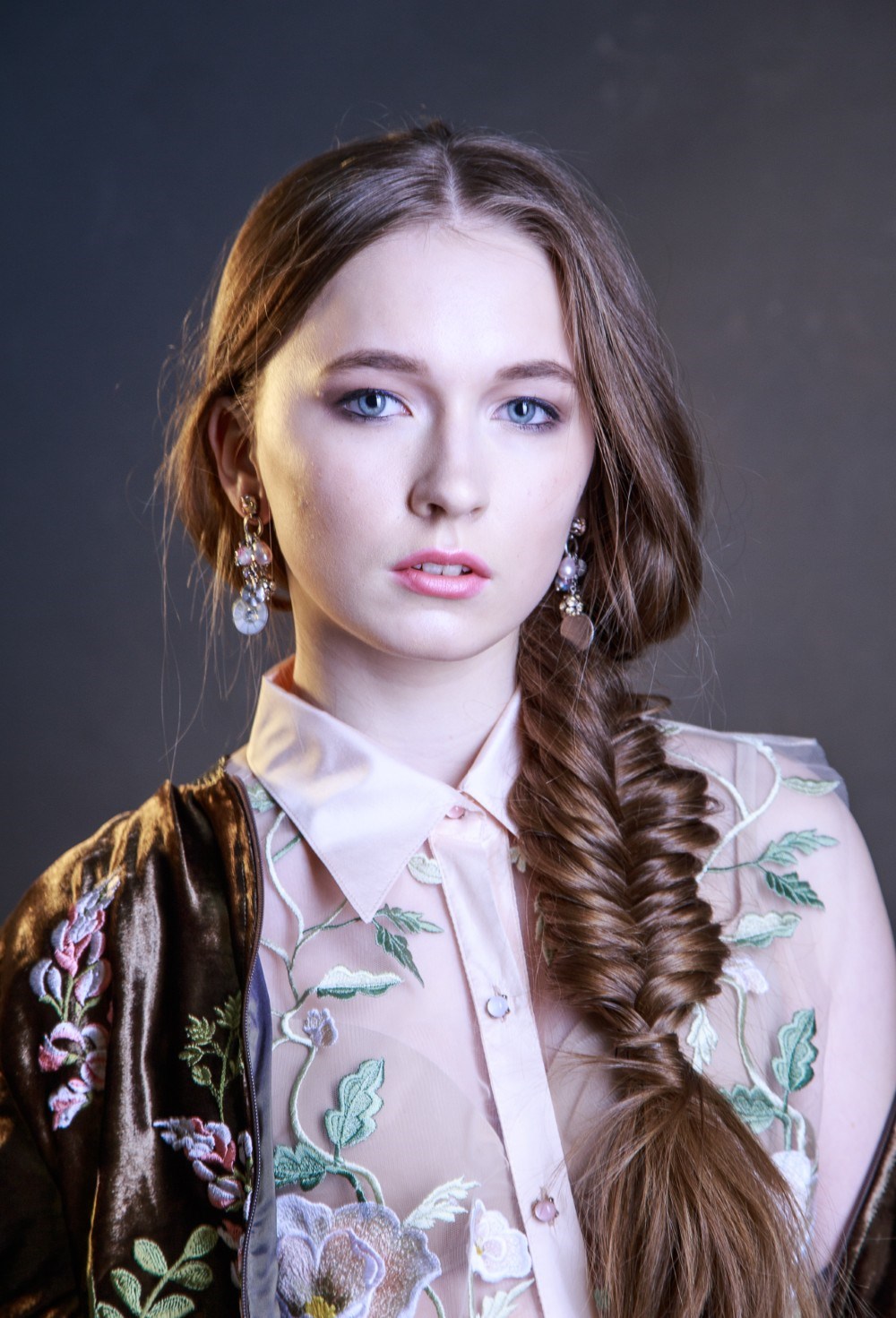 Рубашка «Розы» - фото 89294