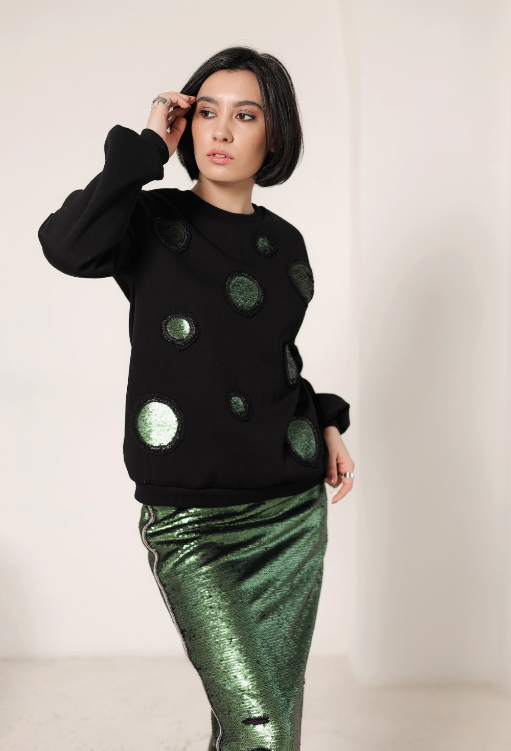 Свитшот "Горох" - фото 89298