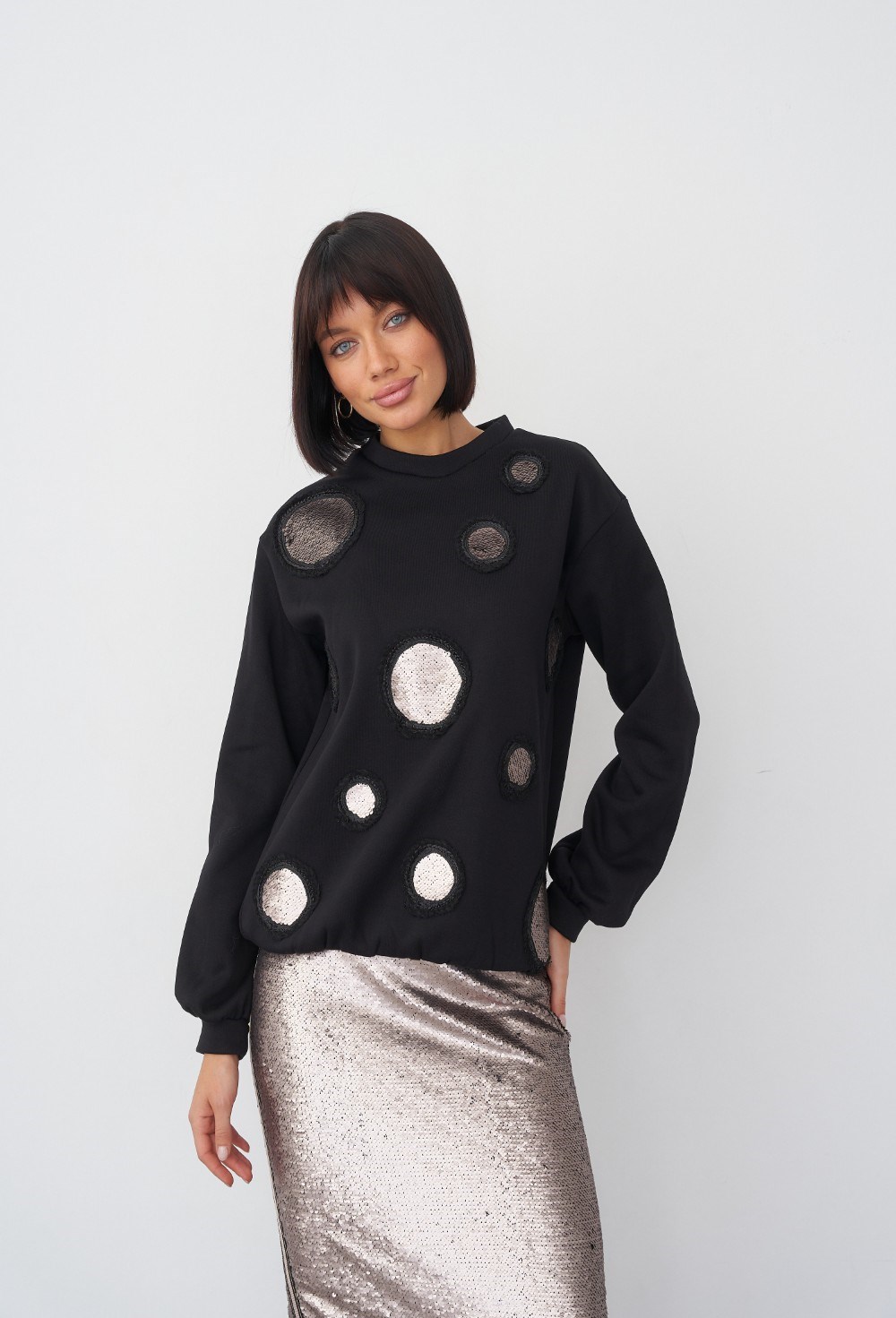 Свитшот "Горох" - фото 89301