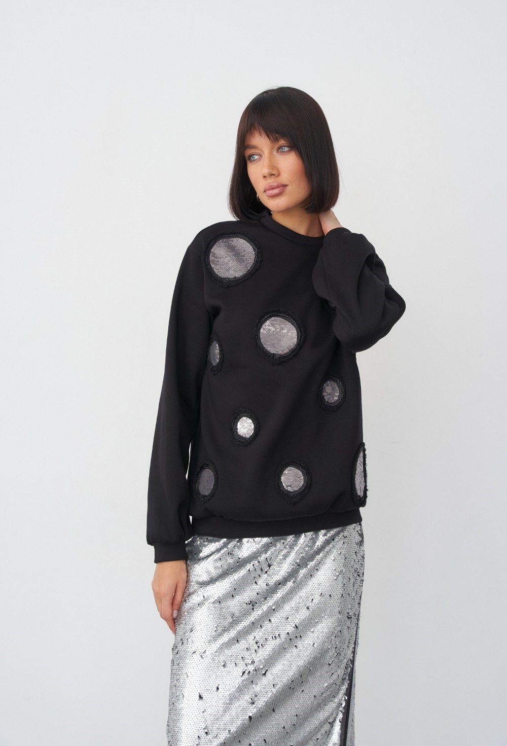 Свитшот "Горох" - фото 89307