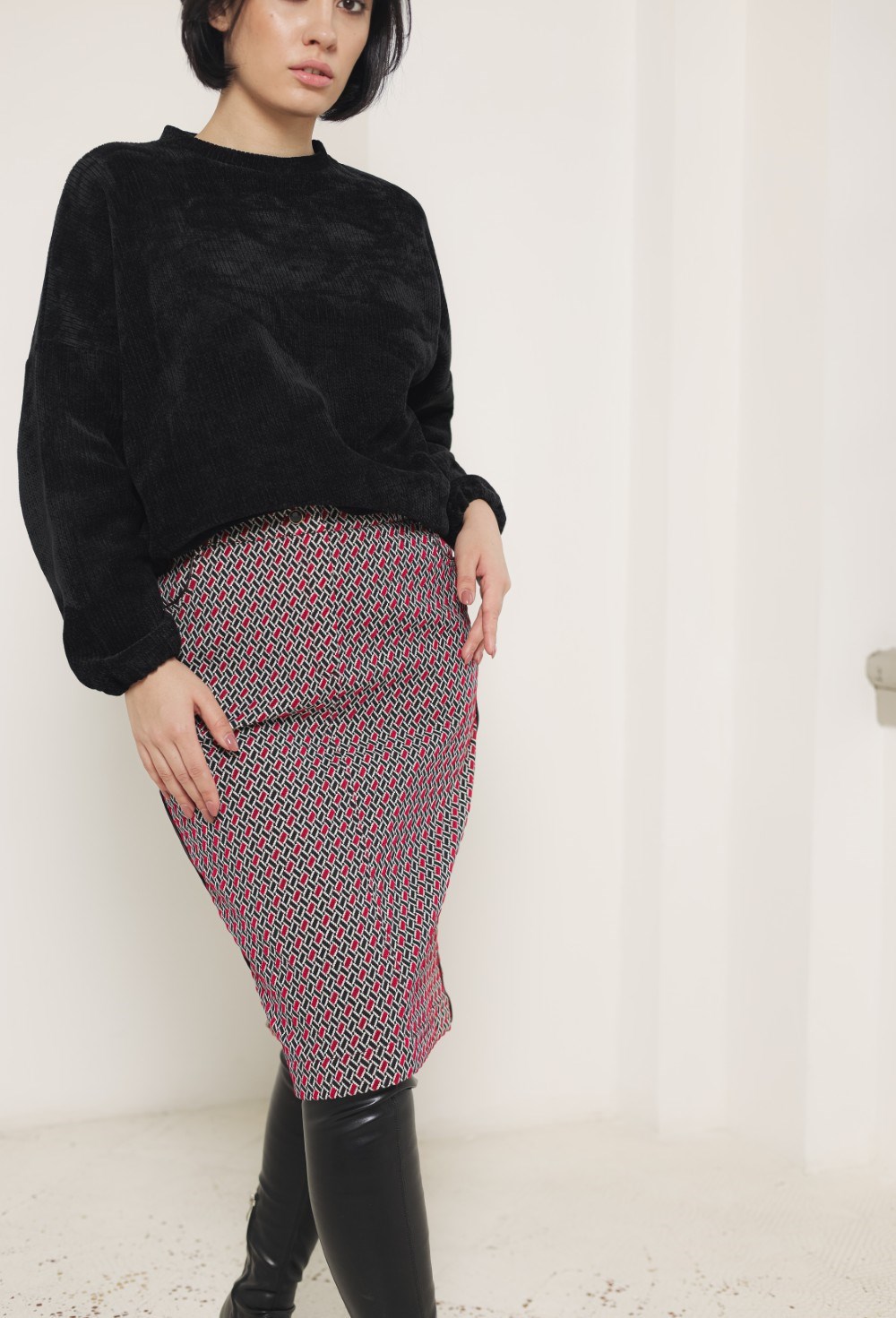 Юбка "Ромб" - фото 89364