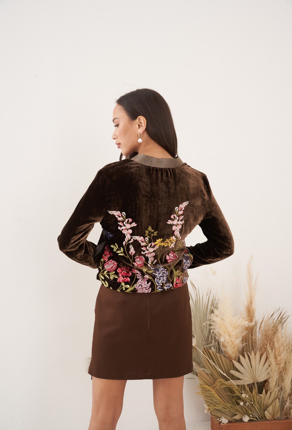 Юбка с карманами - фото 89389