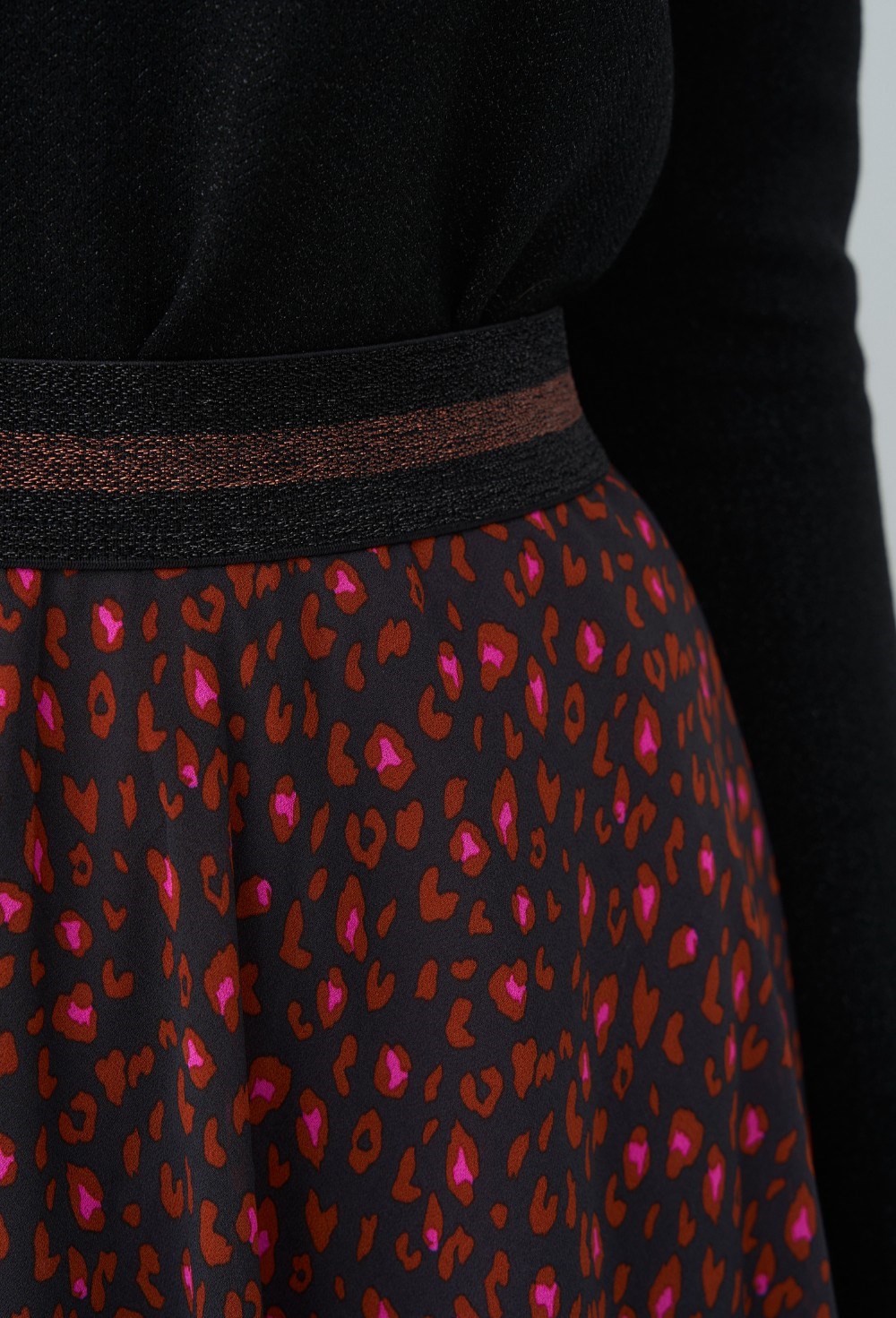 Юбка макси "Роза" - фото 89404