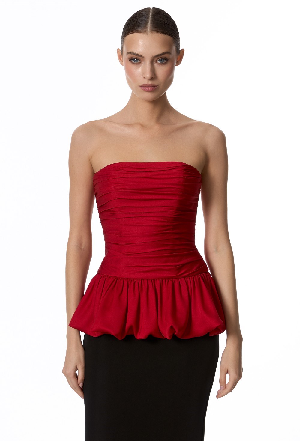 Корсет с драпировкой - фото 89542