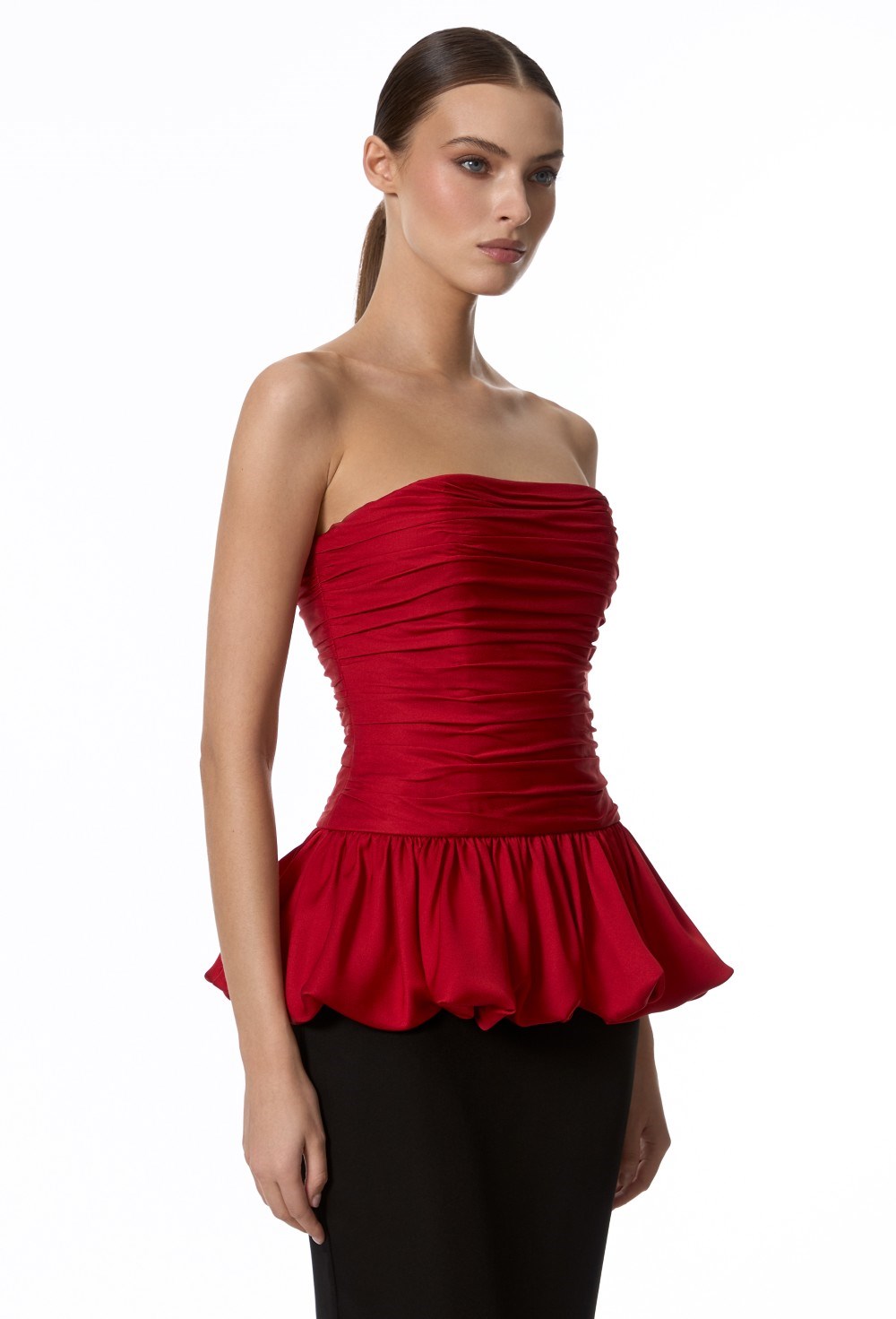 Корсет с драпировкой - фото 89544