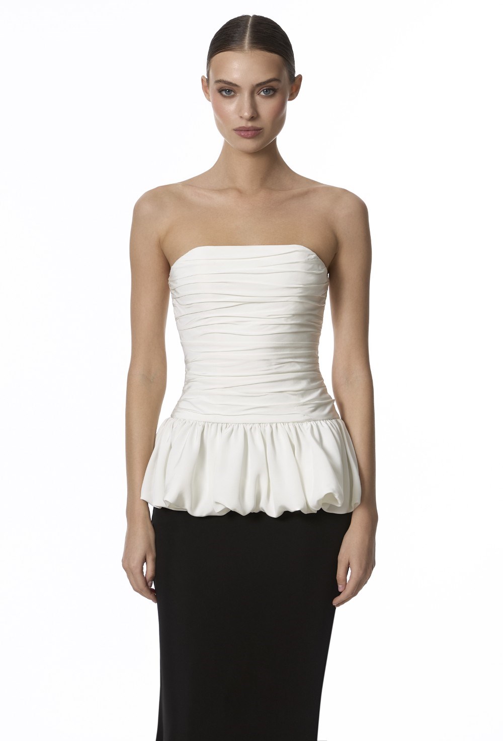 Корсет с драпировкой - фото 89548