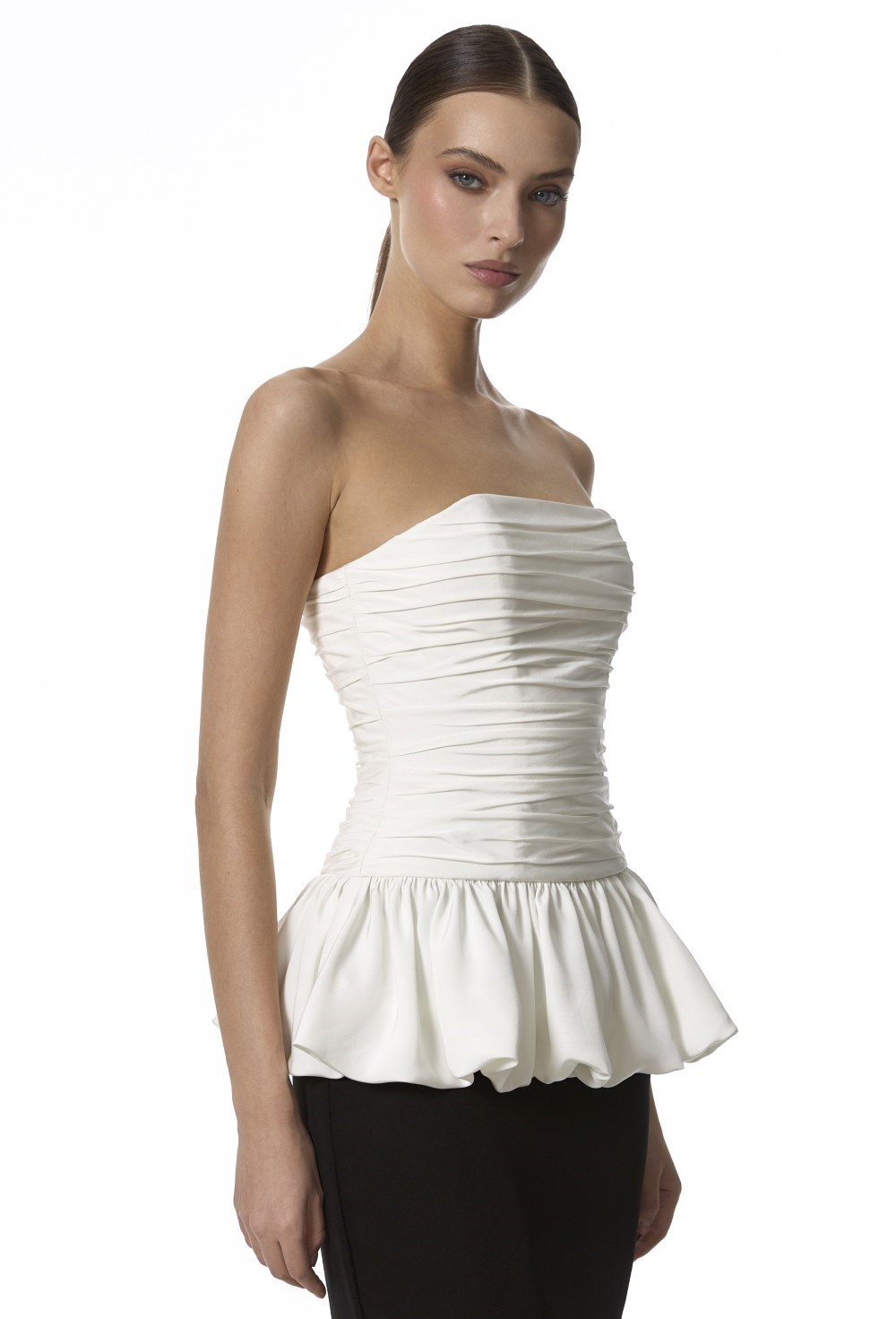 Корсет с драпировкой - фото 89551