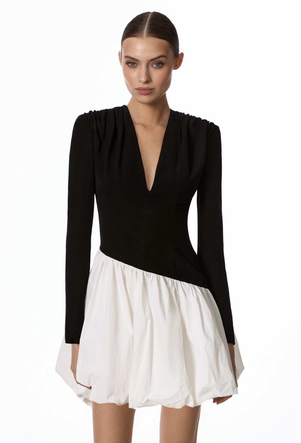 Платье-баллон - фото 89558