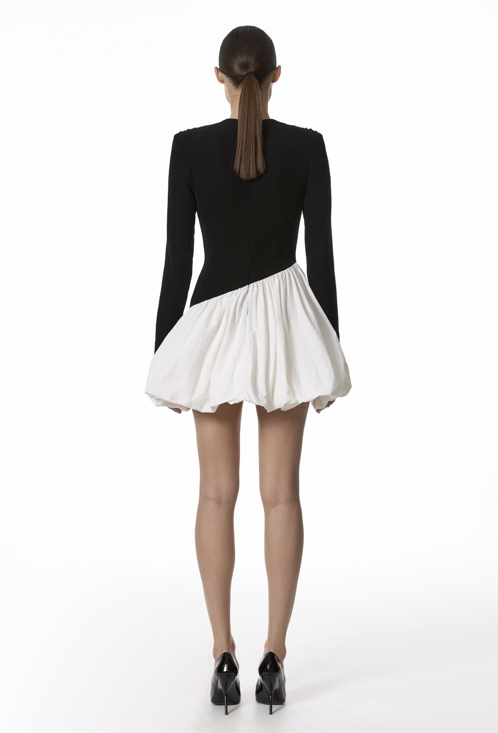 Платье-баллон - фото 89559