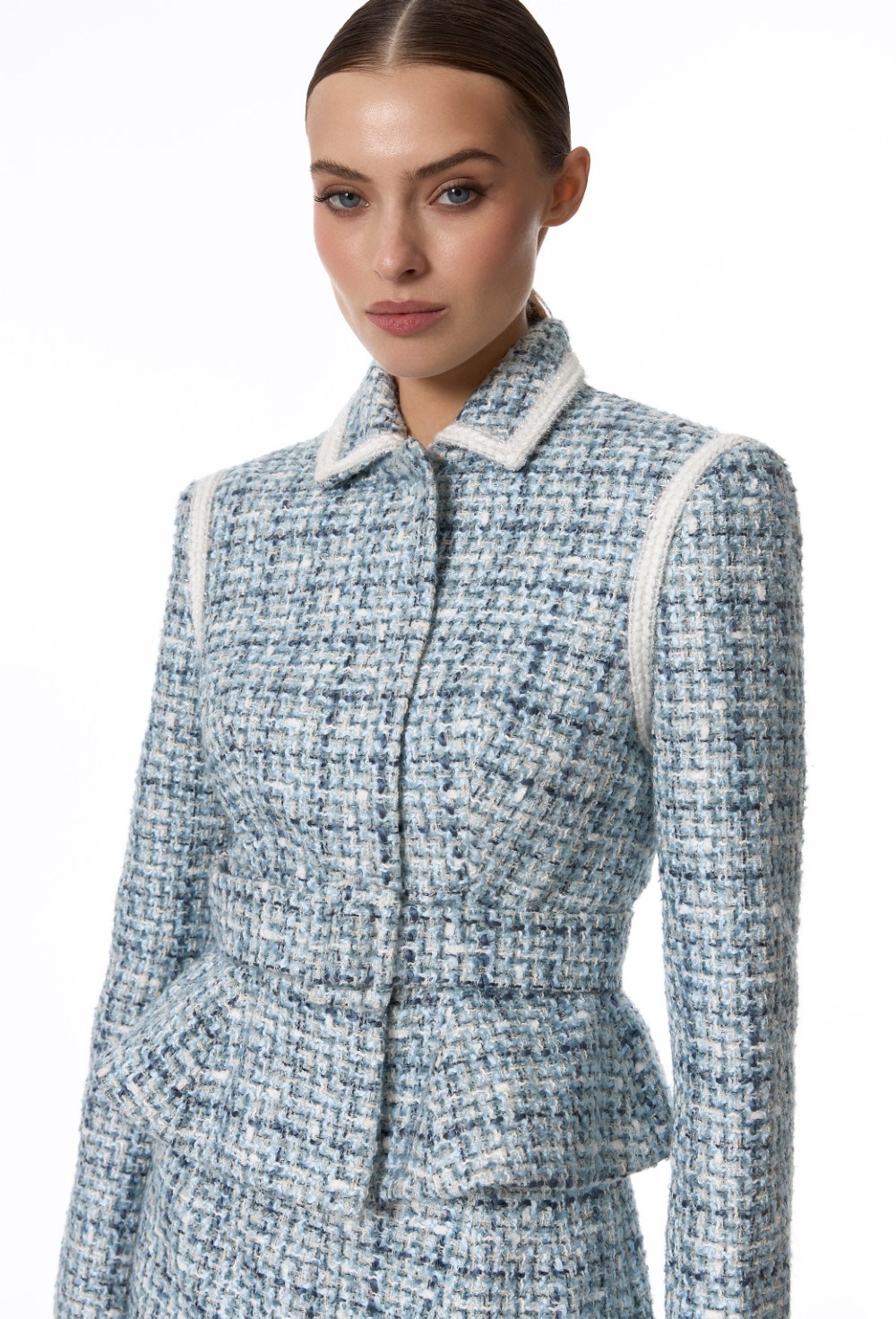 Приталенный жакет - фото 89588