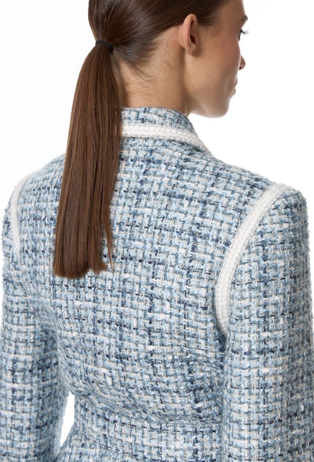 Приталенный жакет - фото 89591