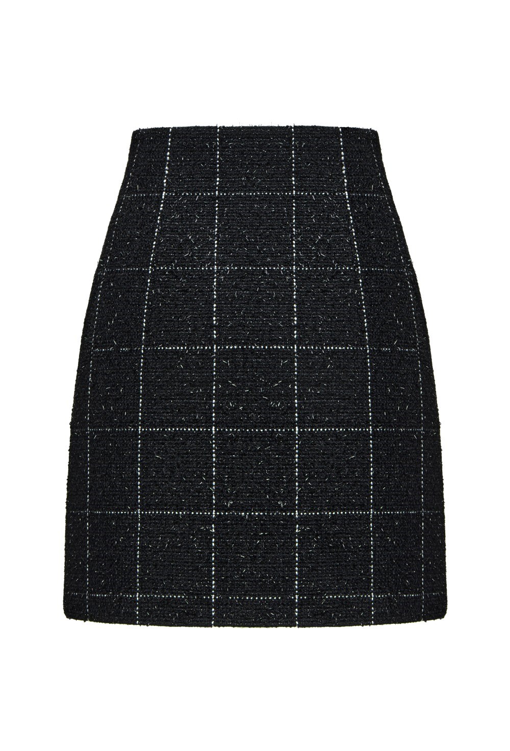 Юбка мини из твида - фото 89605