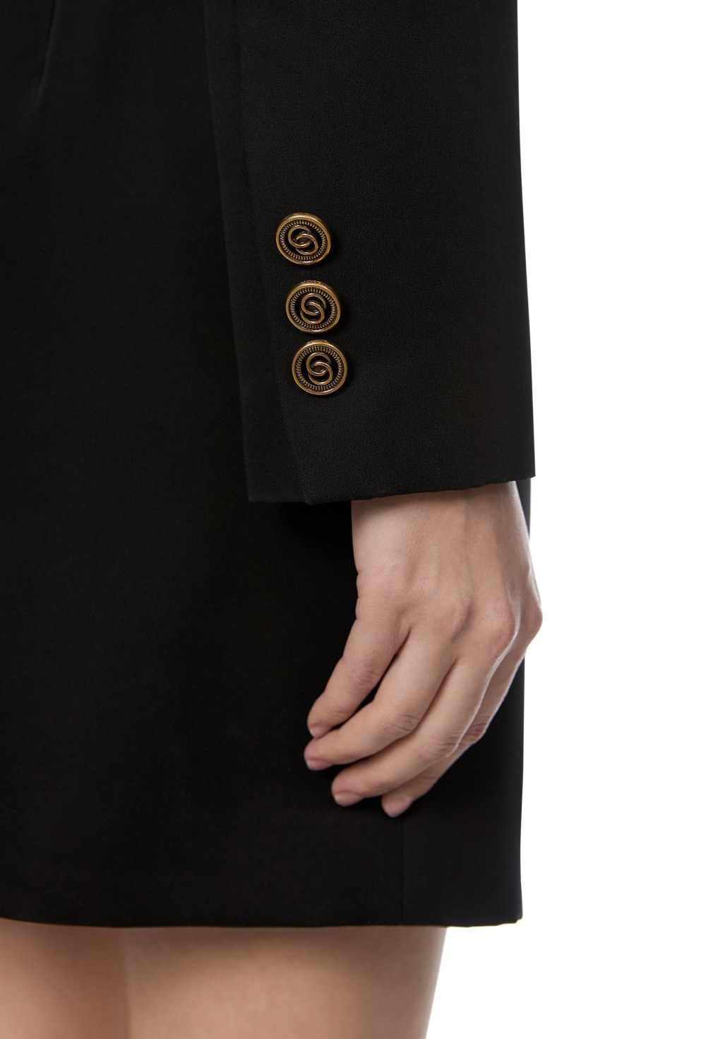 Приталенный жакет - фото 89615