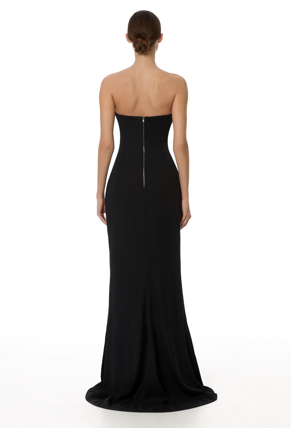 Платье со шлейфом - фото 89676