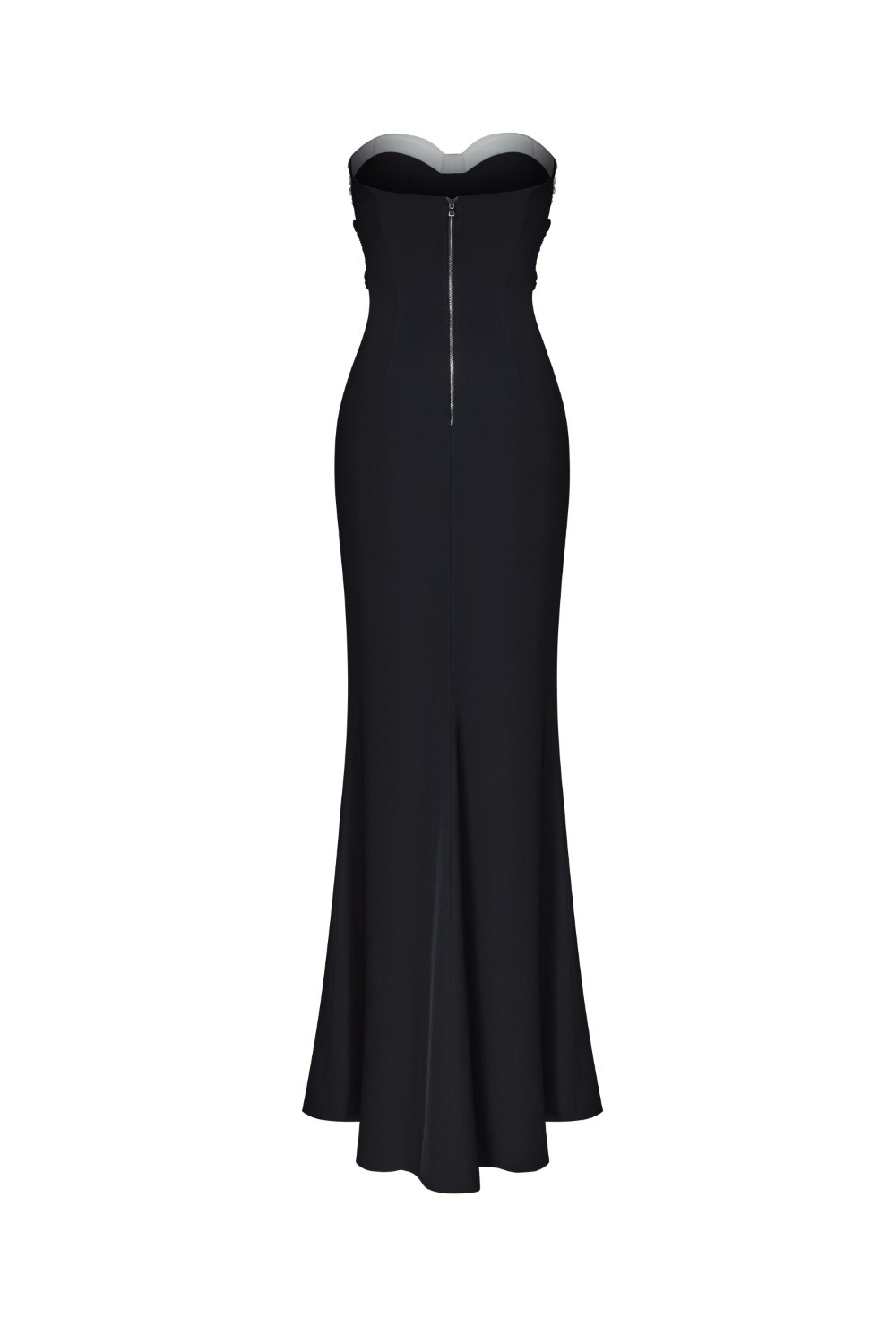 Платье со шлейфом - фото 89678