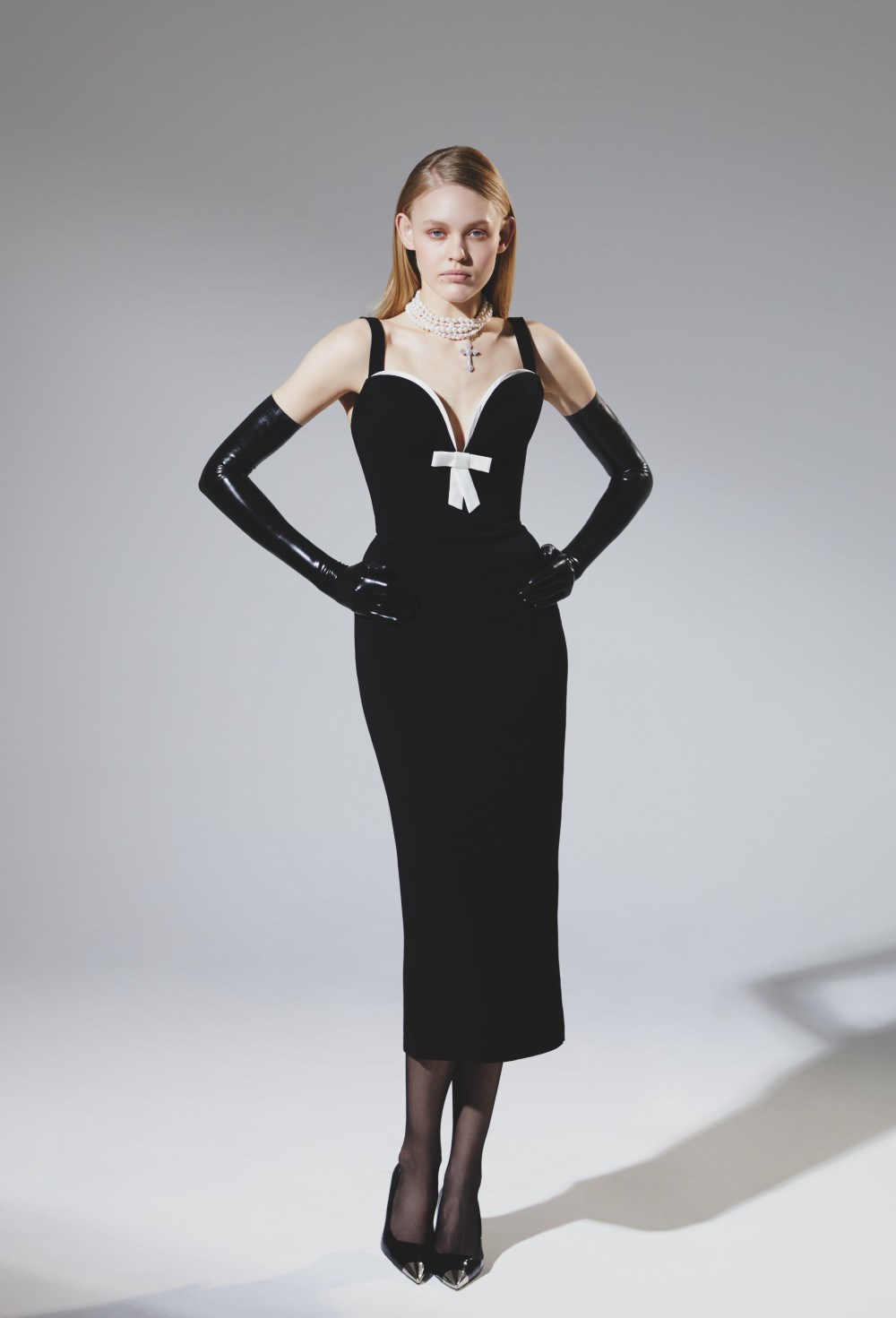 Корсетное платье - фото 89683