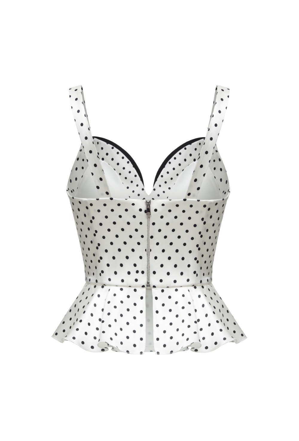 Корсет с баской - фото 89694