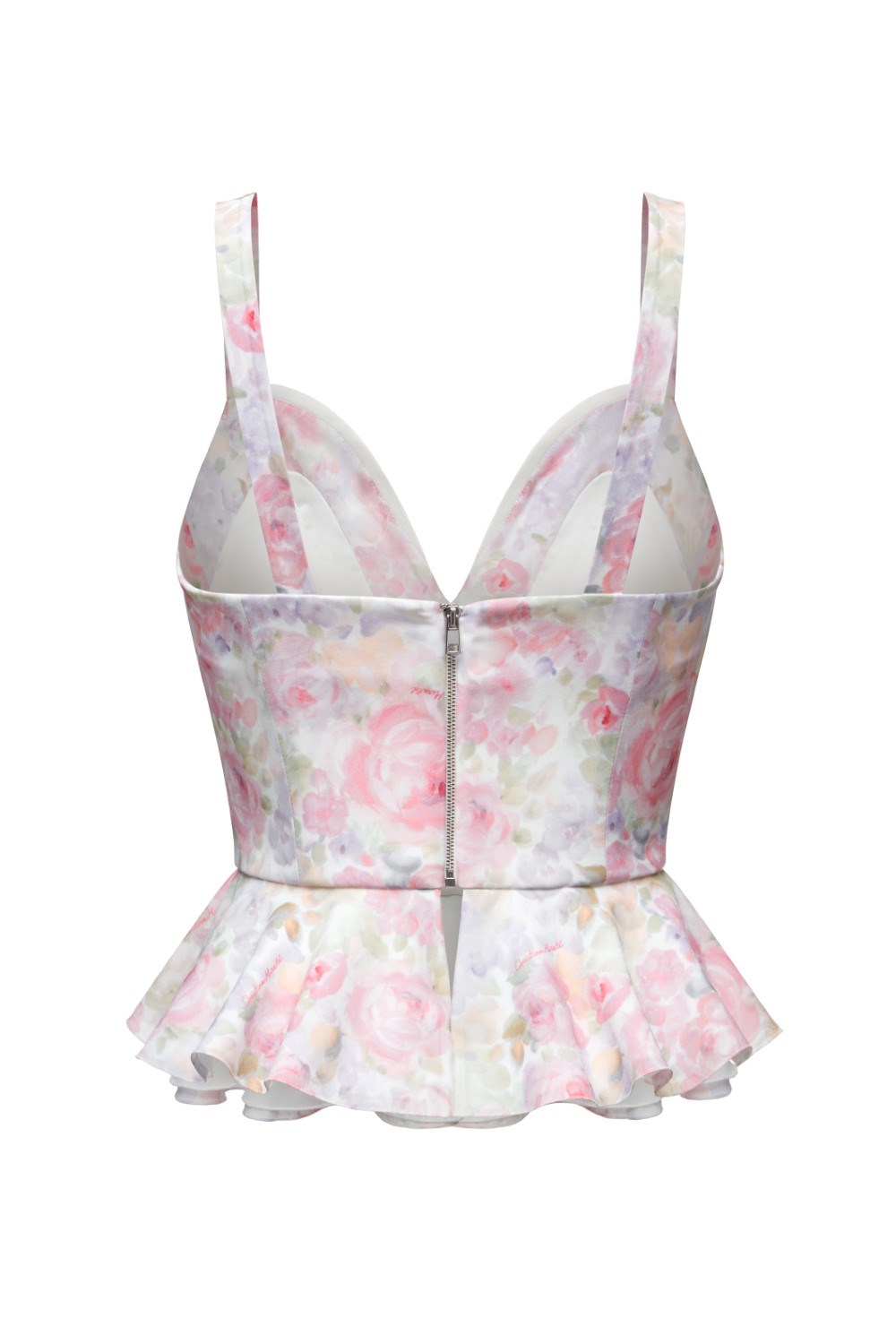 Корсет с баской - фото 89734